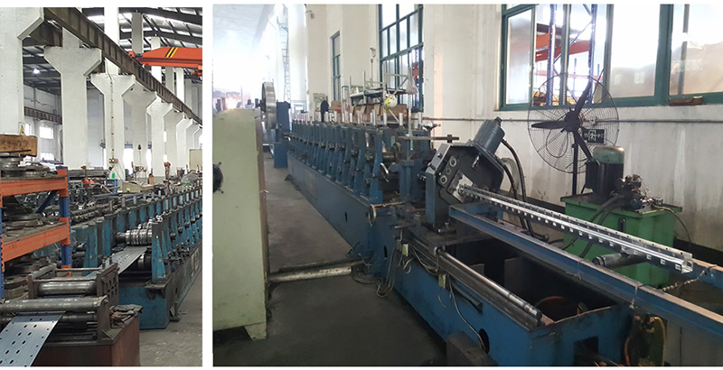 automatic pressing and rolling production lines