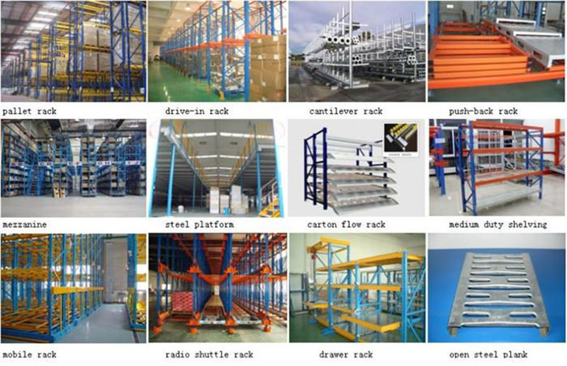 Wholesale Wire Mesh Decking For Selective Pallet Rack System