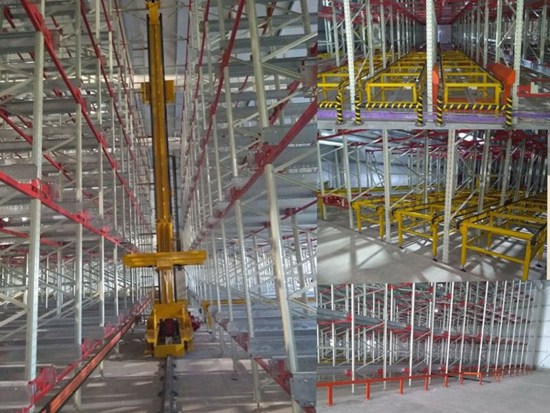 ASRS warehouse of Food Supply Enterprise in Dubai
