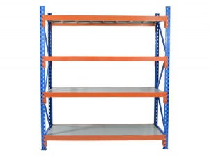 Medium Duty Metal Longspan Shelving System
