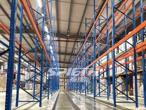 Selective Pallet Racking System