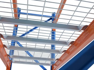 Industrial Warehouse Storage Selective Pallet Racking