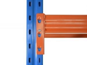 pallet rack upright and beam