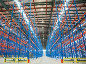 Warehouse Pallet Rack System