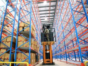 Warehouse Pallet Rack System