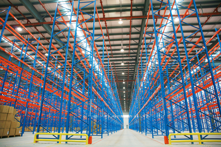 pallet rack system