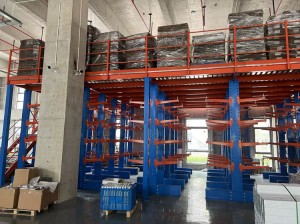 Warehouse Cantilever Pallet Racking System
