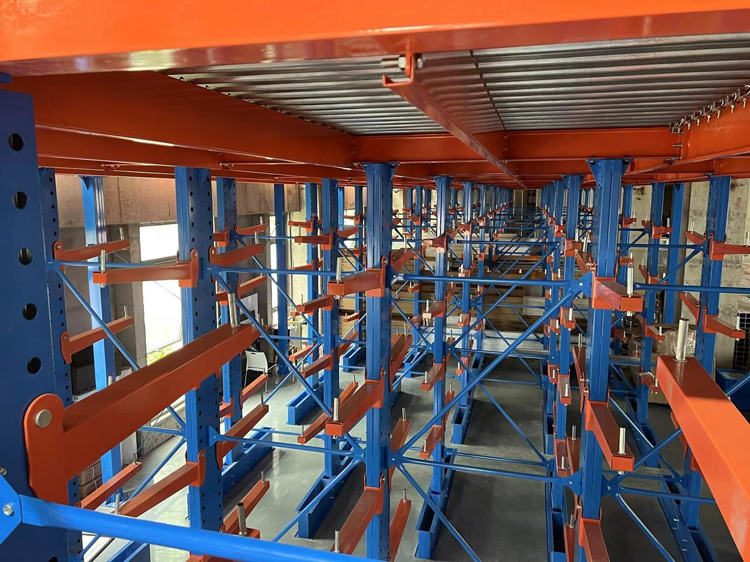 Warehouse Cantilever Pallet Racking System