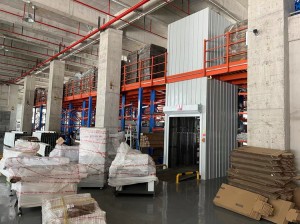 Warehouse Cantilever Pallet Racking System