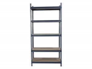 Z-Beam Light Duty Metal Boltless Rivet Shelving Rack