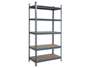 Z-Beam Light Duty Metal Boltless Rivet Shelving Rack
