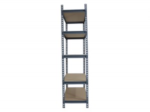Z-Beam Light Duty Metal Boltless Rivet Shelving Rack