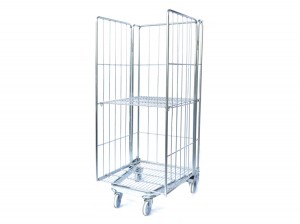 Logistic Warehouse Foldable Roll Container