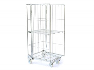Logistic Warehouse Foldable Roll Container