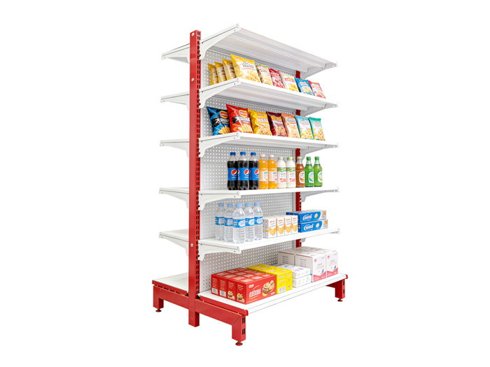Gondola Double Sided Shelving01