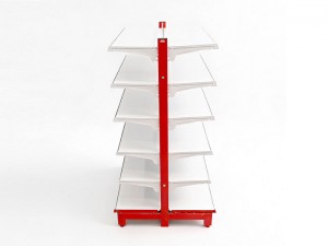 Gondola Double Sided Shelving