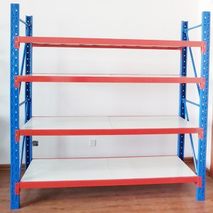 Adjustable Steel Shelving long span boltless heavy duty racks