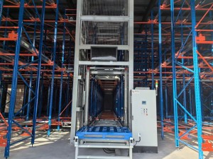 High Density Radio Shuttle Racking System