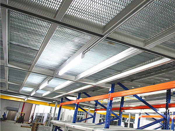 Mezzanine Platform pallet rack for heavy duty storaging
