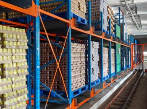 Pallet Shuttle Racking System