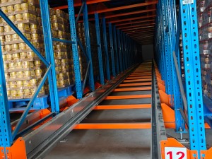 Pallet Shuttle Racking System