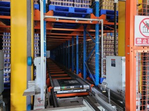 Pallet Shuttle Racking System