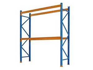 Roll Form Selective Pallet Racking Complete Unit