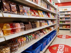 Grocery Store Supermarket Gondola Shelving System