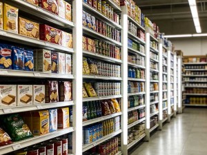 Grocery Store Supermarket Gondola Shelving System