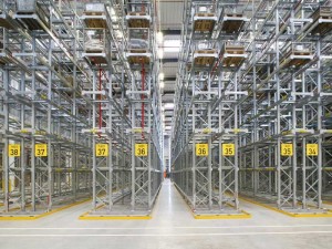 Hot-selling China Very Narrow Aisle Pallet Rack with Ce Certificate