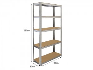 Easy Assambled Storage Light Duty Boltless Shelf
