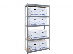 OEM manufacturer Shelving Rack -
 Euro Standard Galvanized Curled Post Light Duty Shelving – Spieth