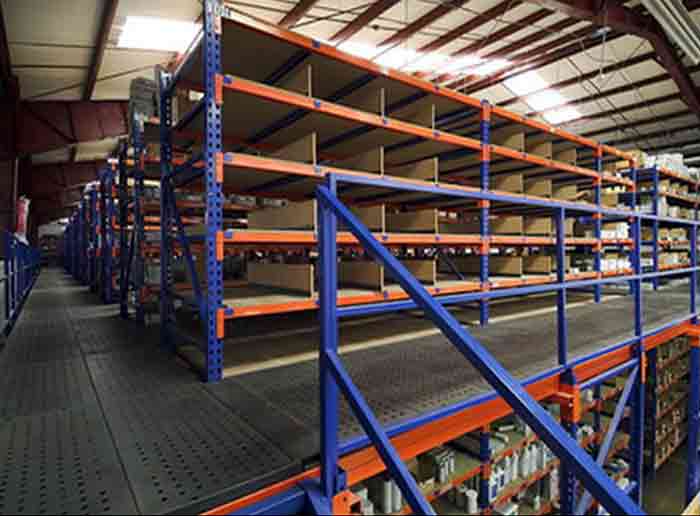 How to Select Mezzanine Floor Racking?