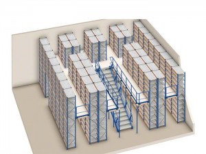 High Quality China OEM Multi-Level Steel Structure Platform Mezzanine Floor Rack