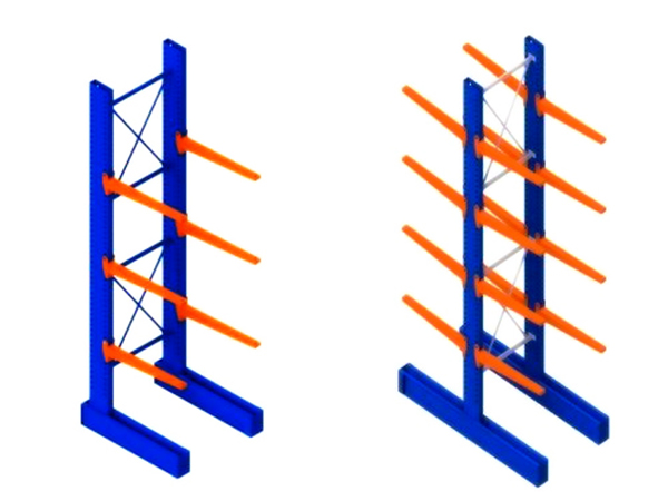Cantilever Racking System components