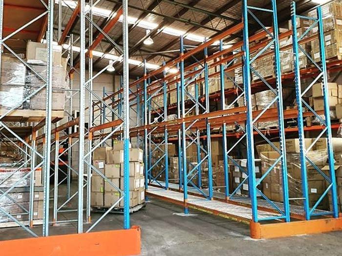 The Standard For Warehouse Pallet Racking Factory