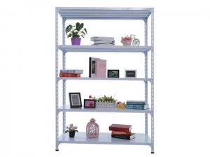 Factory supplied China Warehouse Rack Light Duty Rack Slotted Angle Iron Shelving