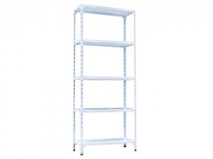 Factory supplied China Warehouse Rack Light Duty Rack Slotted Angle Iron Shelving