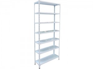 Factory supplied China Warehouse Rack Light Duty Rack Slotted Angle Iron Shelving