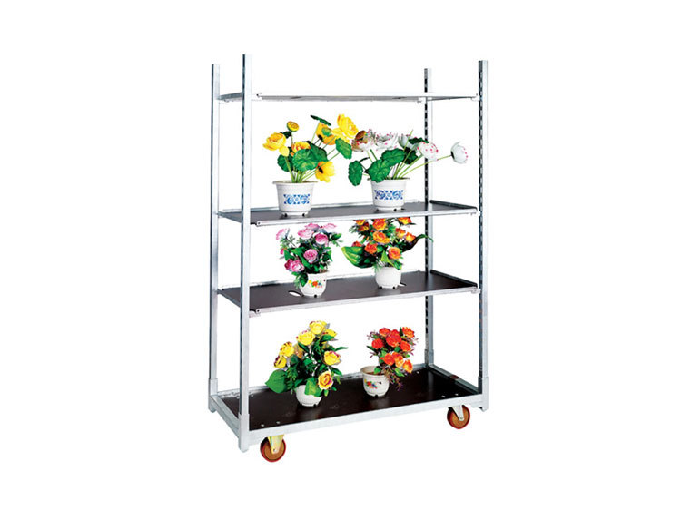 Spieth metal flower carts trolleys