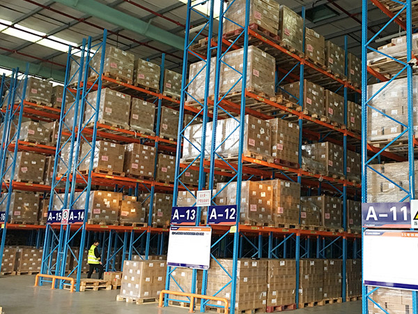 What changes do you have after using heavy duty storage racks?