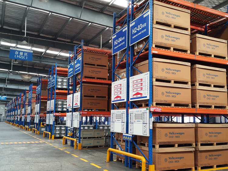 How storage racks play a role in saving space