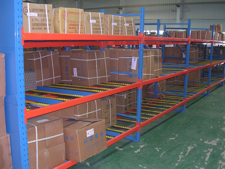 What are the ways to improve the efficiency of picking up storage racks