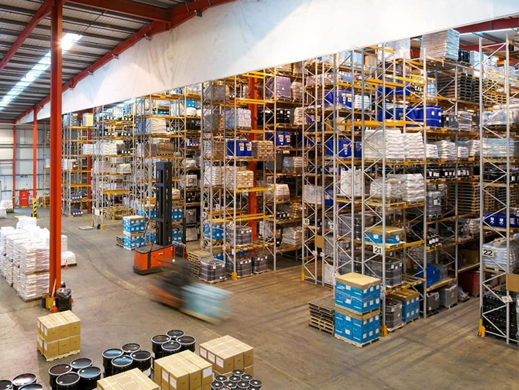The load-bearing capacity of online e-commerce storage racks needs to be paid attention to
