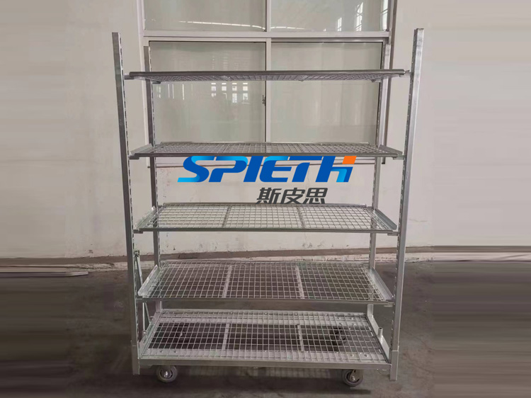Transport flower trolley to Hawaii