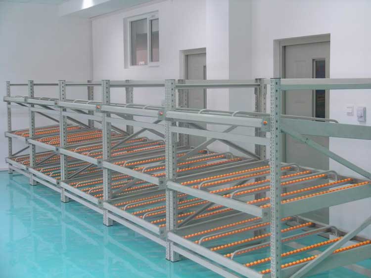 The advantages of carton flow racking