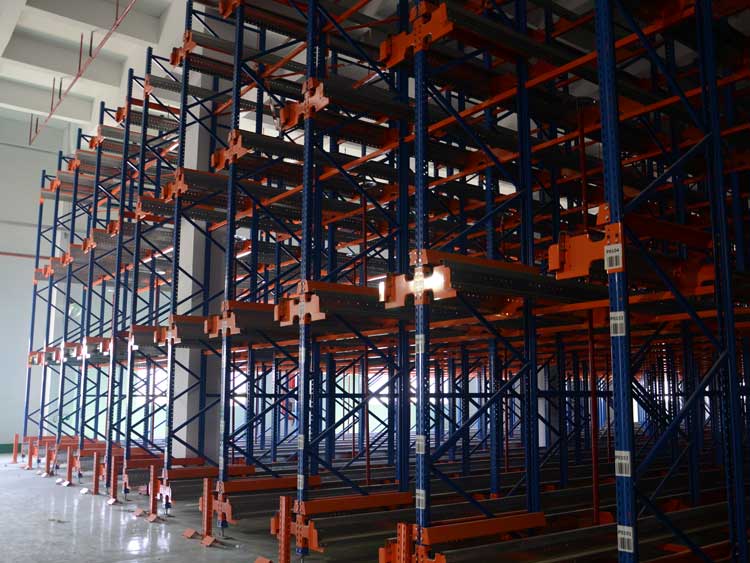 What factors should be considered when purchasing storage racks