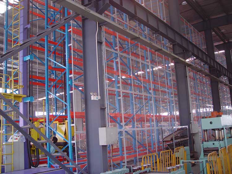 The role of automated stereoscopic warehouses