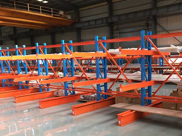Why we choose to use cantilever racking?