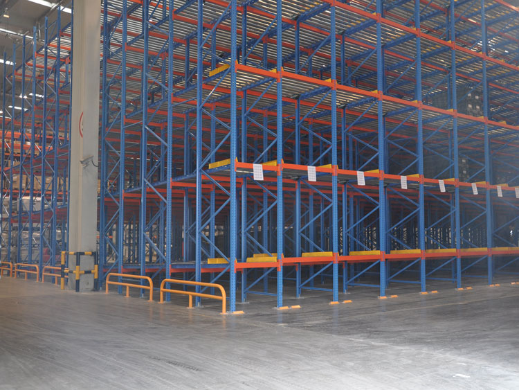 What is the advantage of gravity rack systems